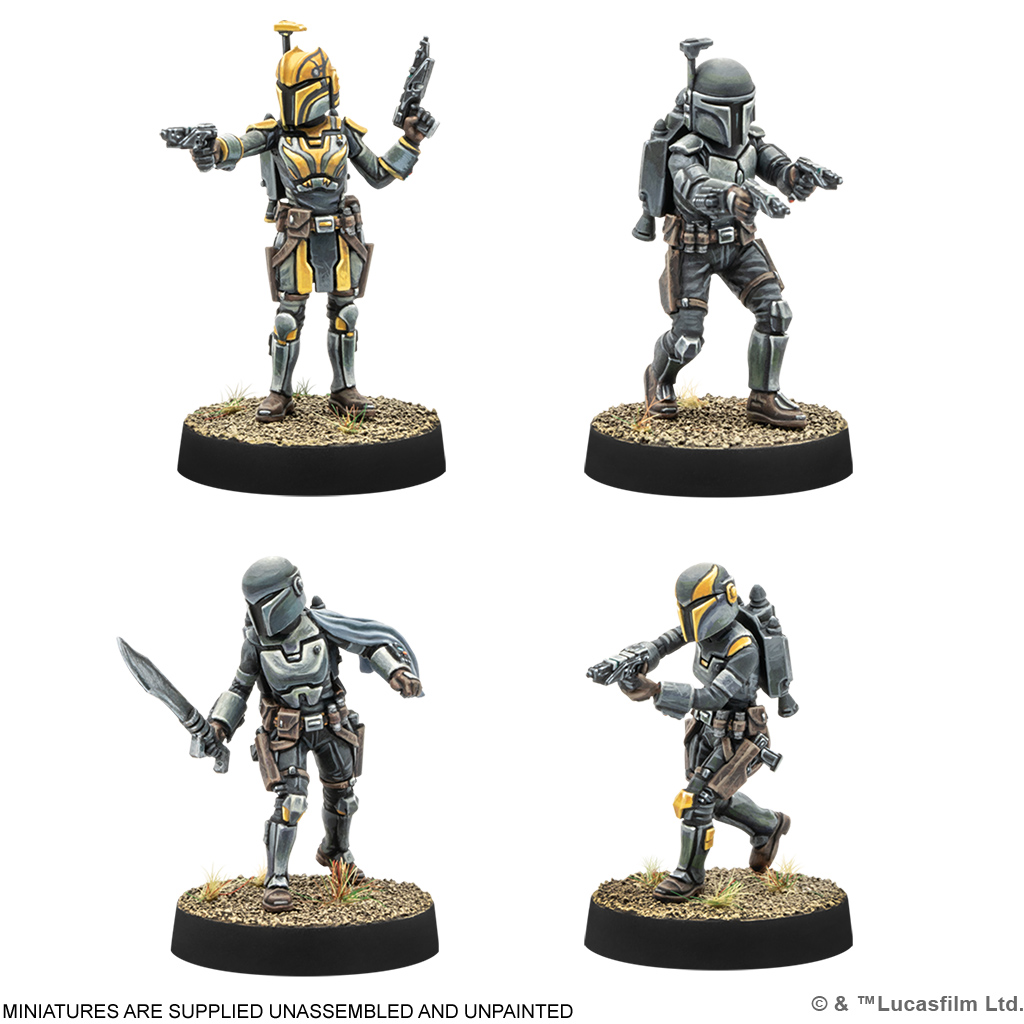 Star Wars: Legion Clan Wren Mandalorians Gallery Image 5