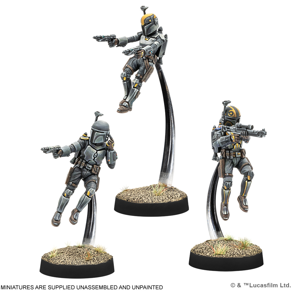 Star Wars: Legion Clan Wren Mandalorians Gallery Image 4