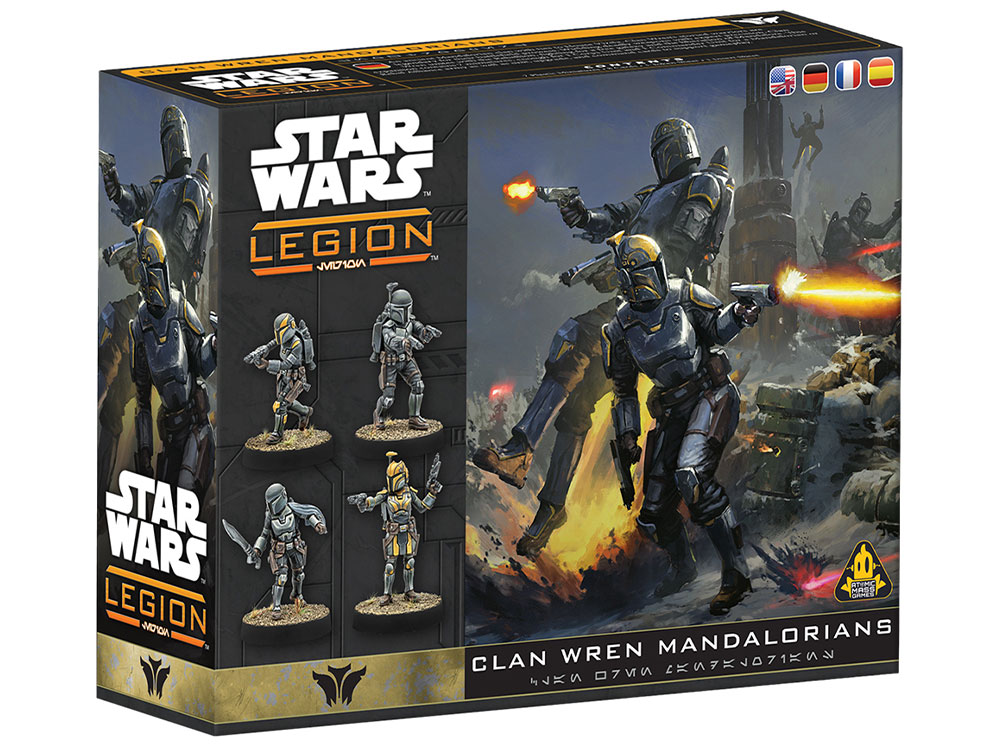 Star Wars: Legion Clan Wren Mandalorians Gallery Image 1