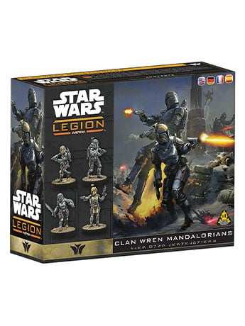 Star Wars: Legion Clan Wren Mandalorians Gallery Image 2