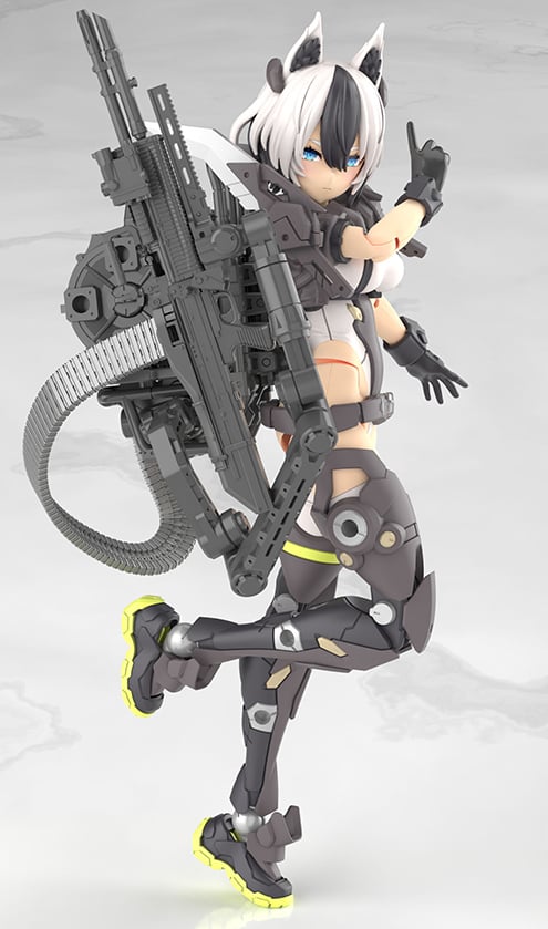 Little Armory x Megami Device LA-MD03 Machine Gun A Accessory Set Gallery Image 6
