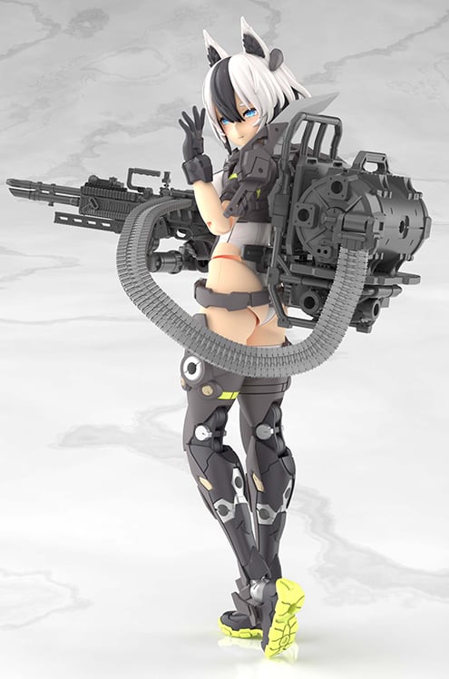 Little Armory x Megami Device LA-MD03 Machine Gun A Accessory Set Gallery Image 9