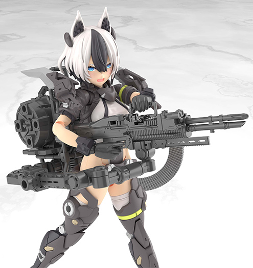 Little Armory x Megami Device LA-MD03 Machine Gun A Accessory Set Gallery Image 8