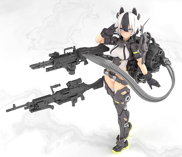 Little Armory x Megami Device LA-MD03 Machine Gun A Accessory Set Gallery Image 5