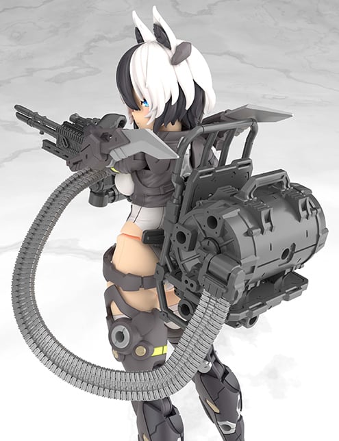 Little Armory x Megami Device LA-MD03 Machine Gun A Accessory Set Gallery Image 7