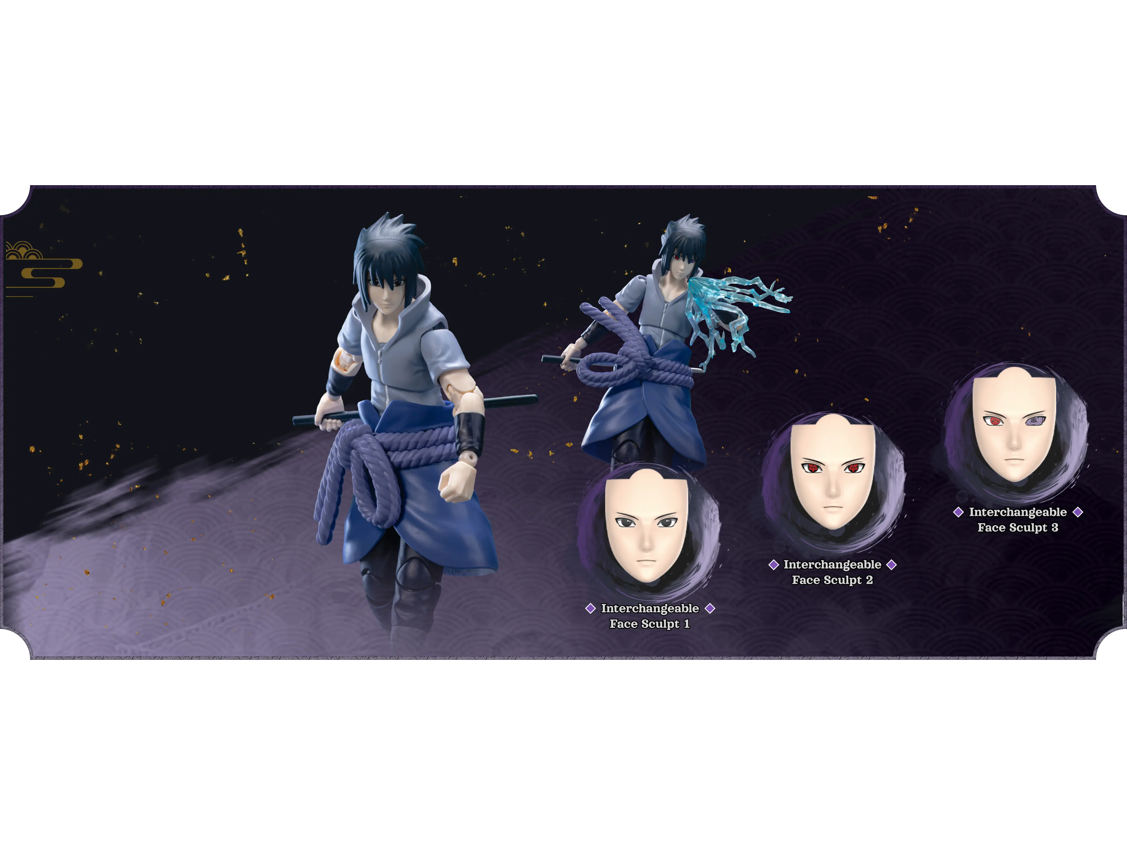 Naruto: Shippuden Champion Class 04 Sasuke Uchiha Model Kit