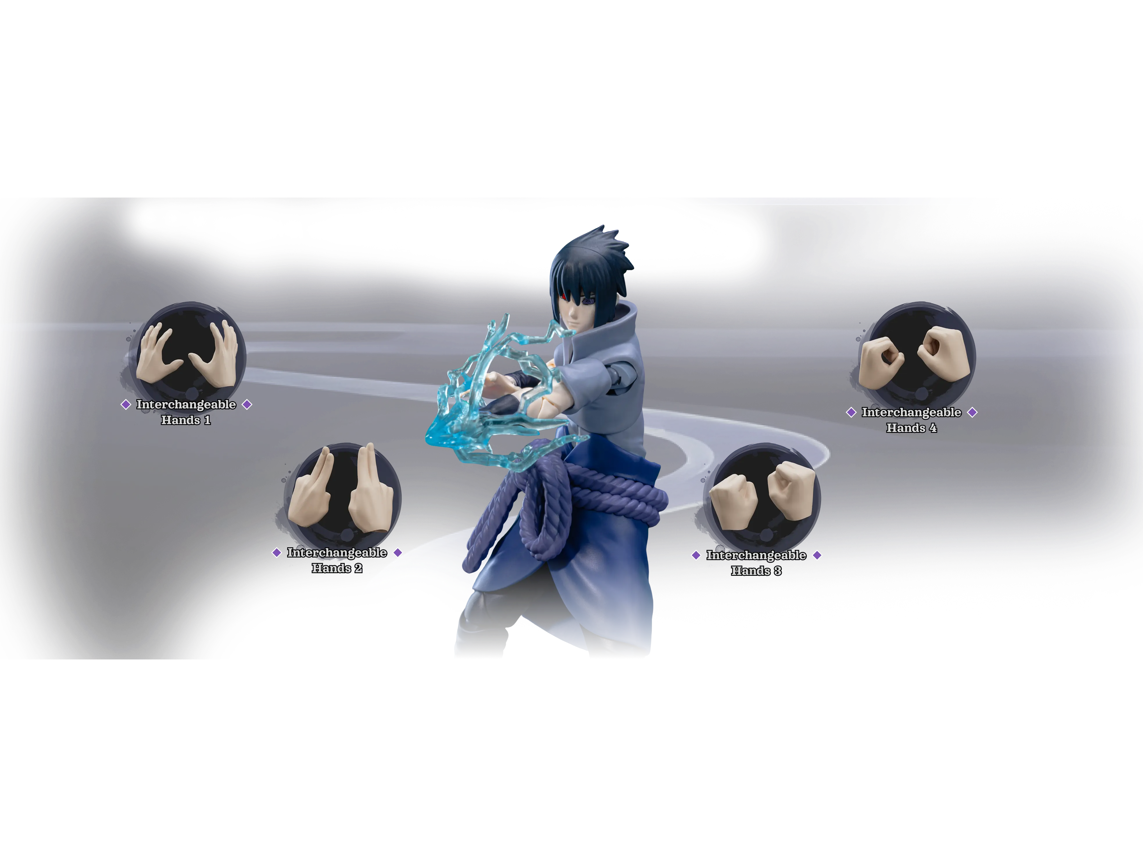 vscmod japan sasuke ハンドスピナー Naruto: Shippuden Champion Class 04 Sasuke Uchiha Model Kit