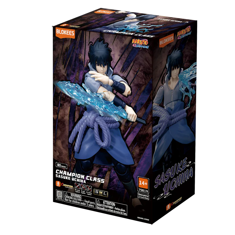 Naruto: Shippuden Champion Class 04 Sasuke Uchiha Model Kit