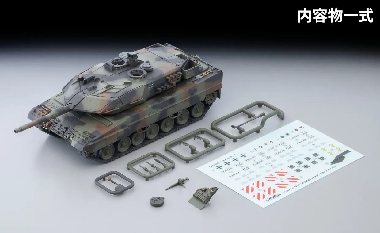 AS005 Leopard 2A5 1/64 Scale Model Gallery Image 15