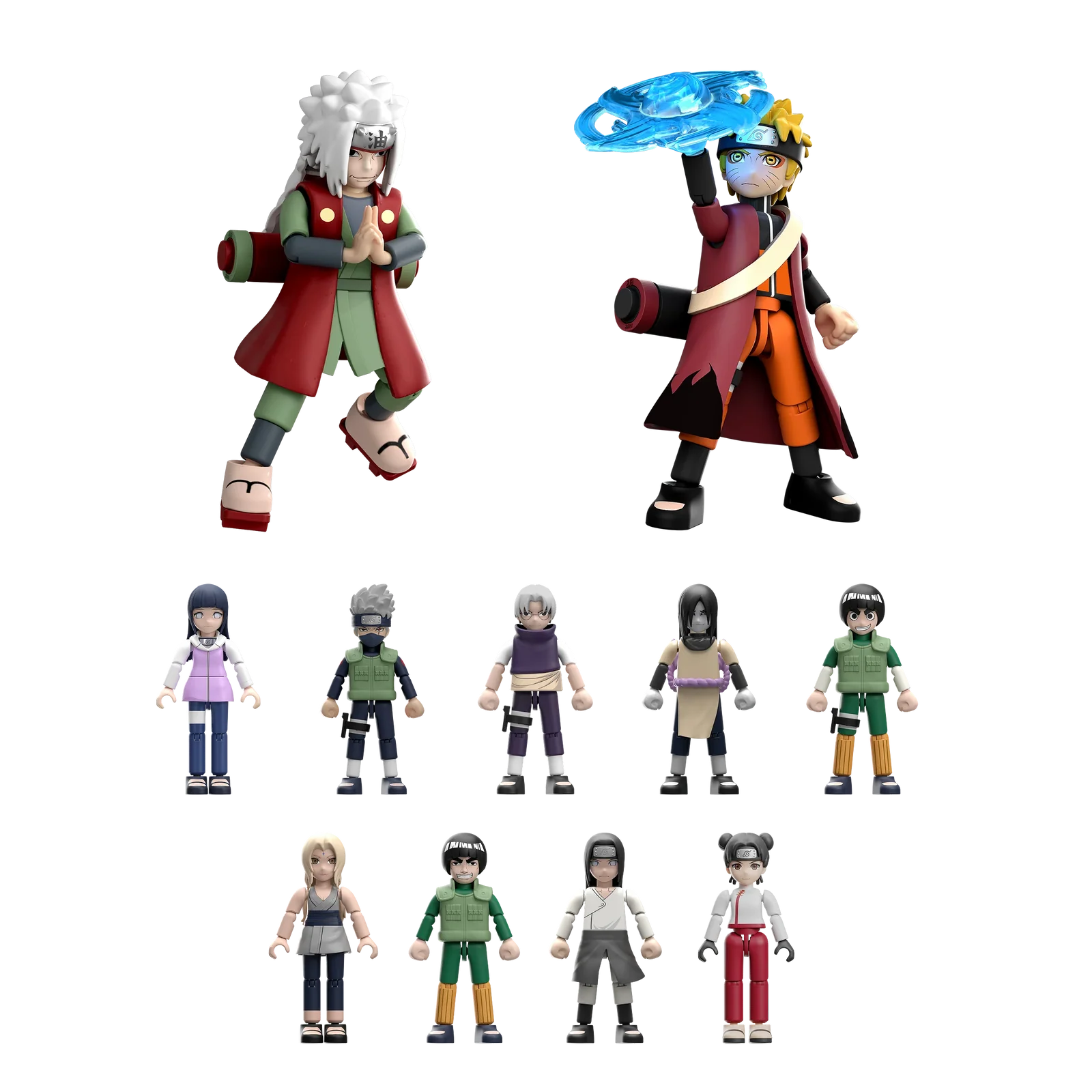Naruto: Shippuden Wave 02 The Place the Leaves Dance Random Model Kit