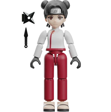 Naruto: Shippuden GV-02 The Place the Leaves Dance Random Model Kit Gallery Image 19