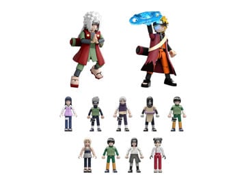 NARUTO & ONE PIECE セット　第二版セット Dragon Ball × One Piece × NARUTO 無敵の3×3フィギュア 10個セット