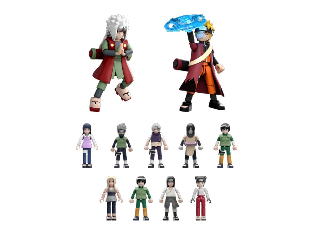 Naruto: Shippuden Wave 02 The Place the Leaves Dance Random Model Kit