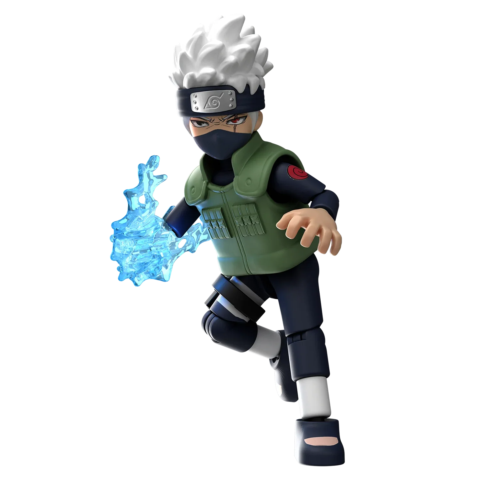 Naruto: Shippuden GV-02 The Place the Leaves Dance Random Model Kit Gallery Image 8