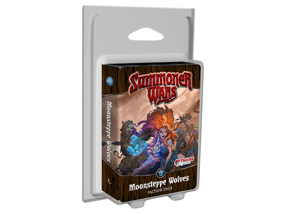 Summoner Wars 2nd Edition: Moonsteppe Wolves Faction Deck Gallery Image 1