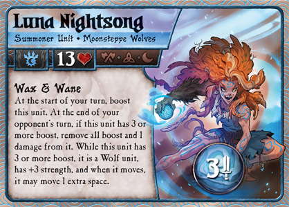 Summoner Wars 2nd Edition: Moonsteppe Wolves Faction Deck Gallery Image 3