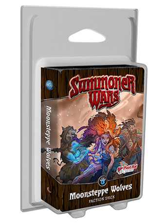 Summoner Wars 2nd Edition: Moonsteppe Wolves Faction Deck Gallery Image 2