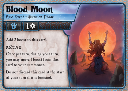 Summoner Wars 2nd Edition: Moonsteppe Wolves Faction Deck Gallery Image 4