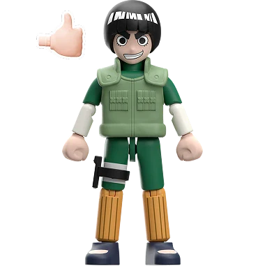 Naruto: Shippuden GV-02 The Place the Leaves Dance Box of 9 Model Kits Gallery Image 18
