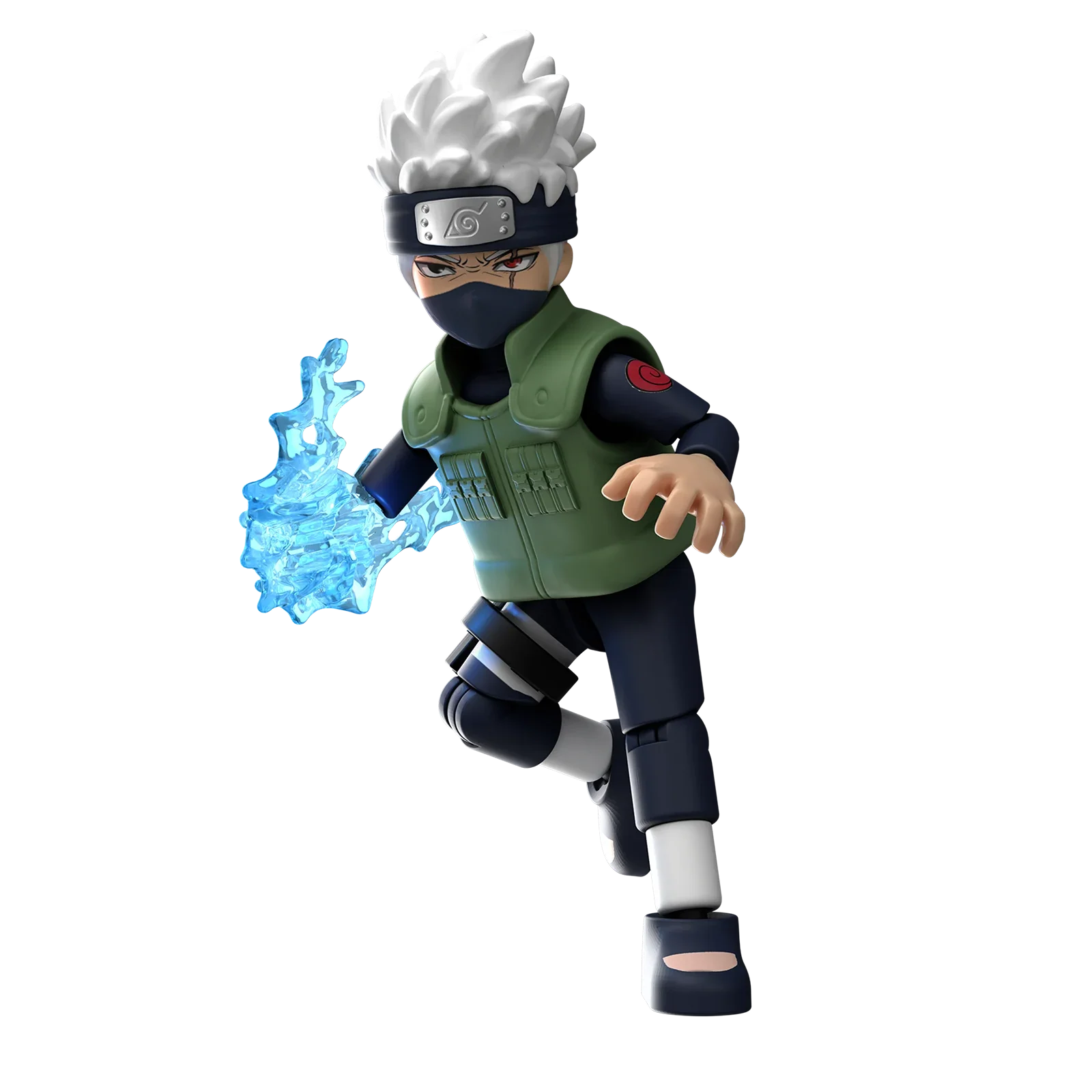 Naruto: Shippuden GV-02 The Place the Leaves Dance Box of 9 Model Kits Gallery Image 9
