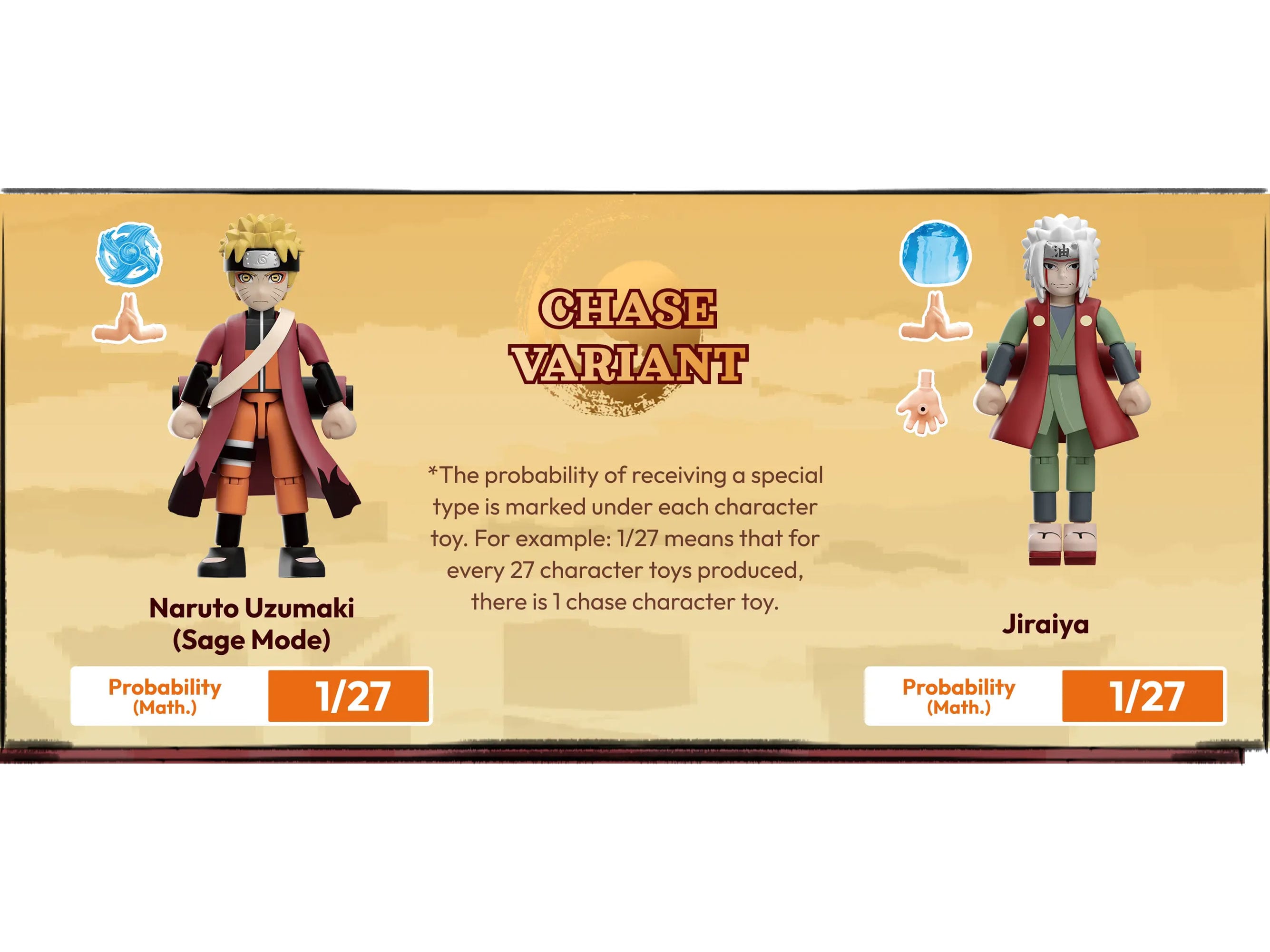 Naruto: Shippuden Wave 02 The Place the Leaves Dance Box of 9