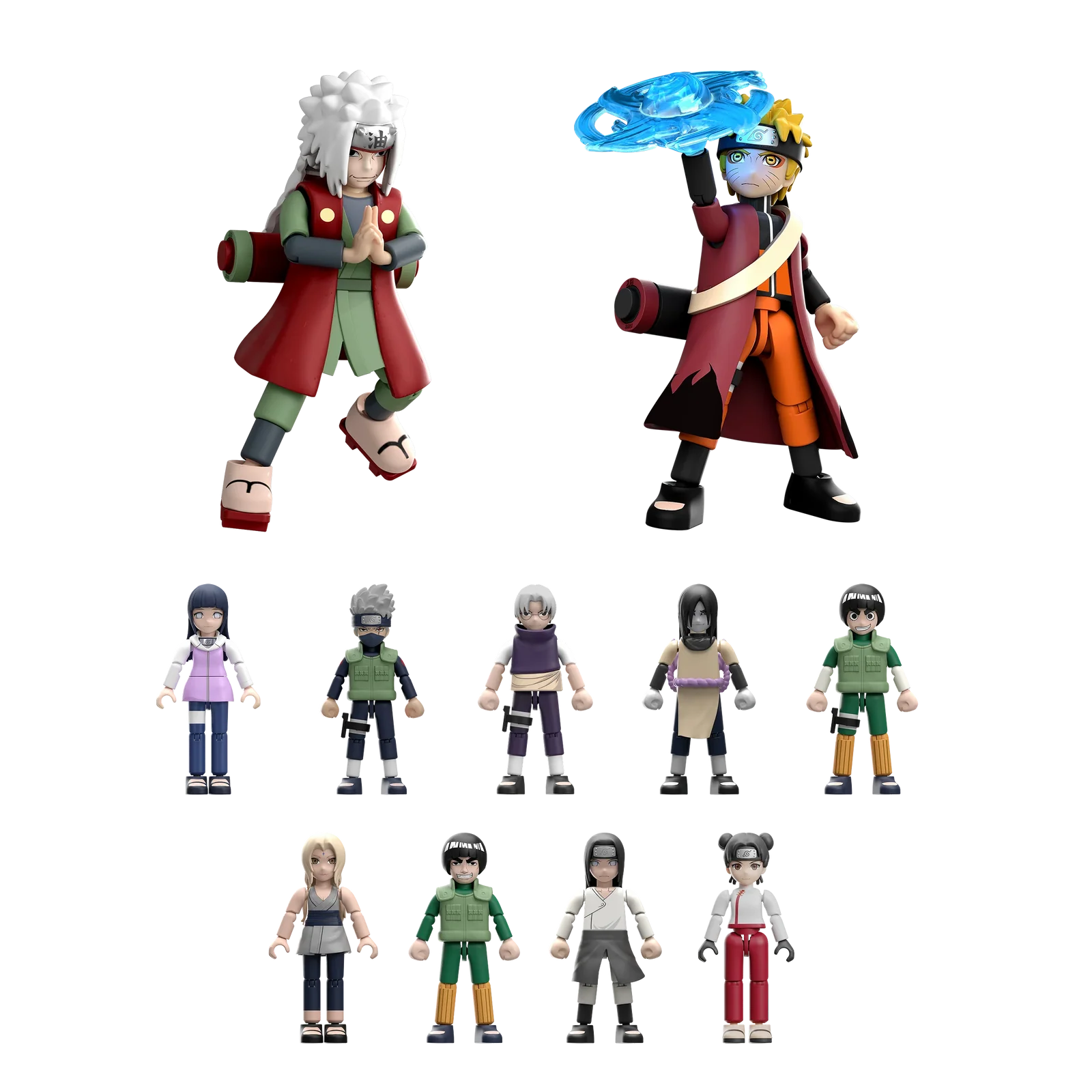 Naruto: Shippuden GV-02 The Place the Leaves Dance Box of 9 Model Kits Gallery Image 30
