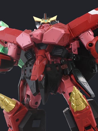 The King of Braves GaoGaiGar Final T-Spark ToyRise Gao Machines