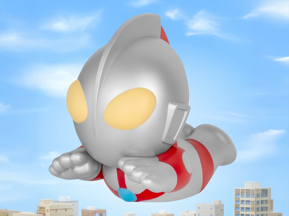 Ultraman VPBP-044 Ultraman Palm-Sized Vinyl Piggy Bank