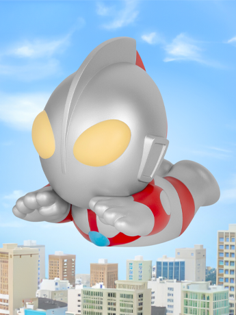 Ultraman VPBP-044 Ultraman Palm-Sized Vinyl Piggy Bank