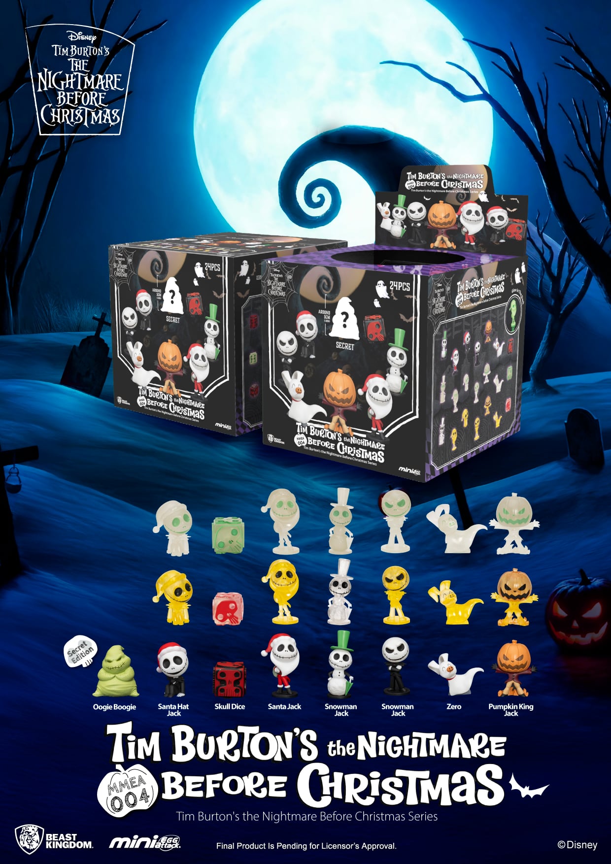 the nightmare before christmas　ブエナビスタ Buena Vista Home Entertainment The Nightmare Before Christmas Shop