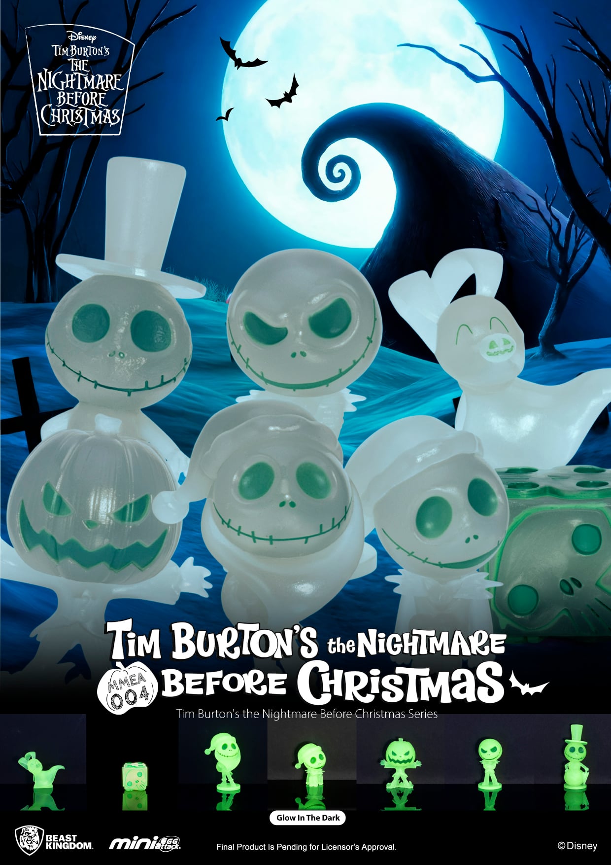 the nightmare before christmas　ブエナビスタ Beast-Kingdom USA | D-STAGE The Nightmare Before Christmas