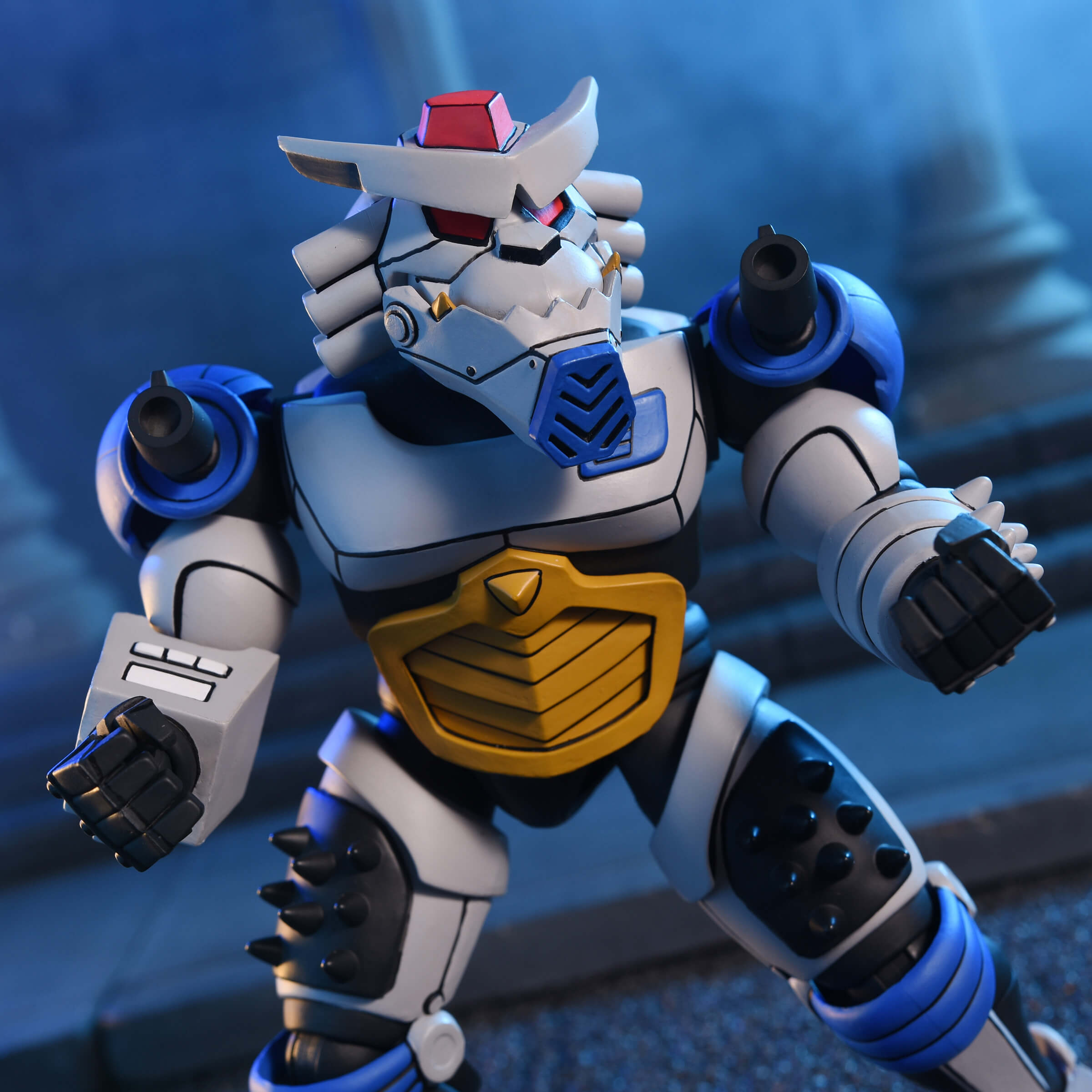 Teenage Mutant Ninja Turtles (Animated Series) Robo Tokka & Robo Rahzar Action Figure Two-Pack Gallery Image 11