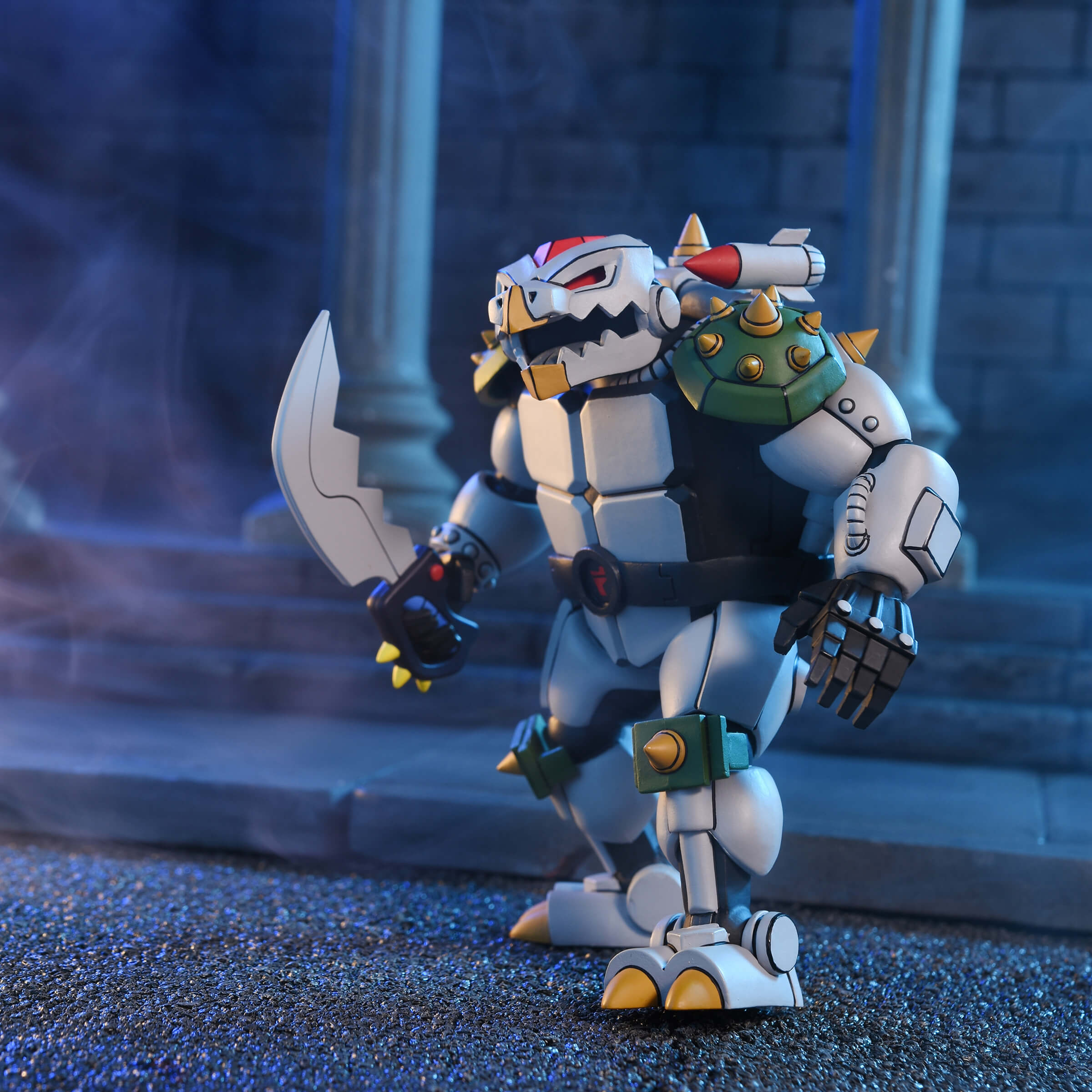 Teenage Mutant Ninja Turtles (Animated Series) Robo Tokka & Robo Rahzar Action Figure Two-Pack Gallery Image 7