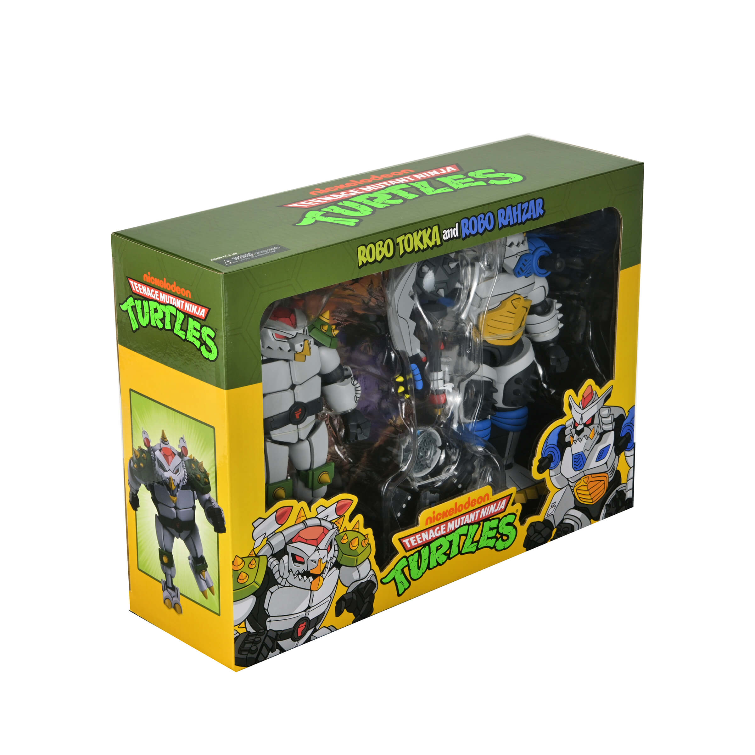 Teenage Mutant Ninja Turtles (Animated Series) Robo Tokka & Robo