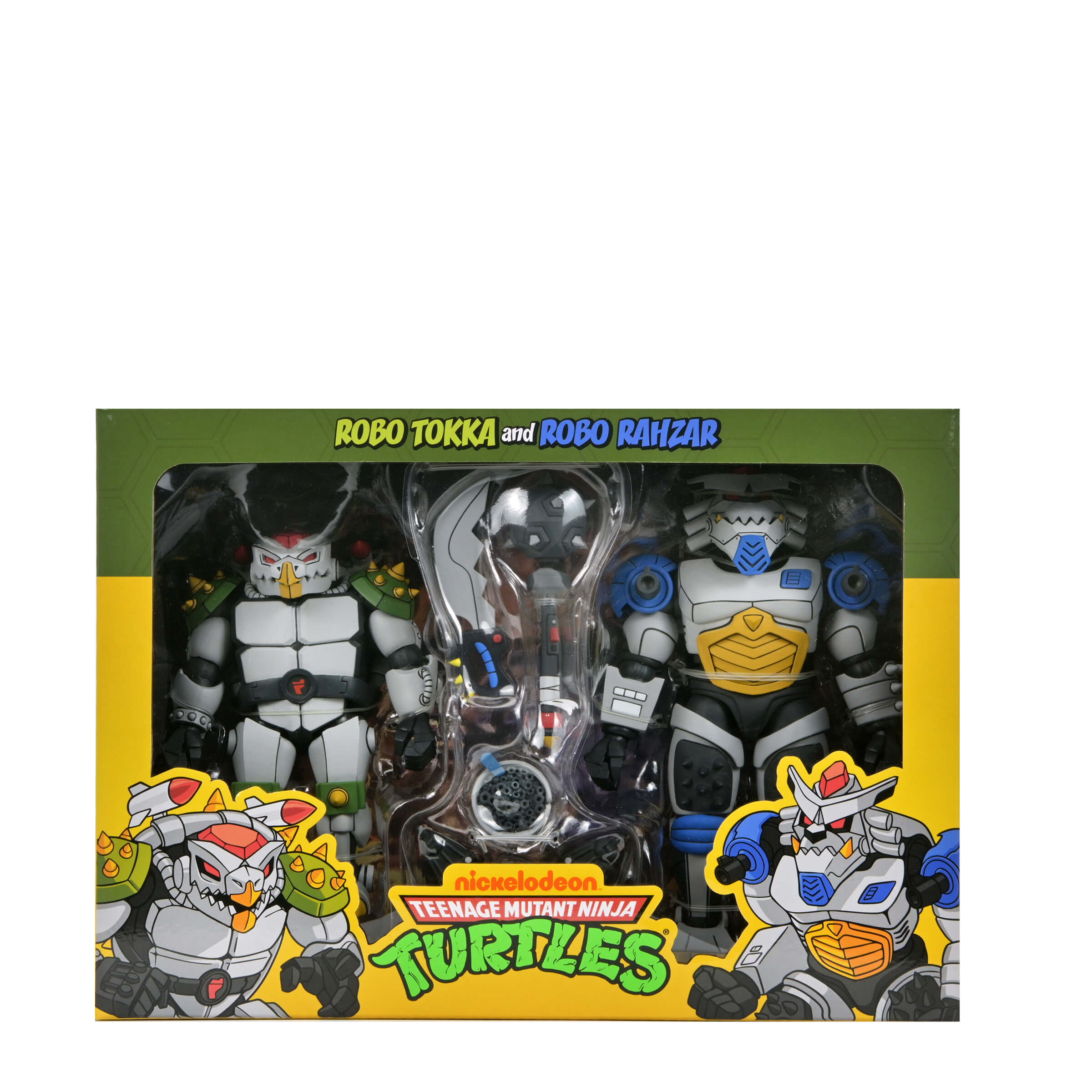 ロバロバ Teenage Mutant Ninja Turtles (Animated Series) Robo Tokka & Robo