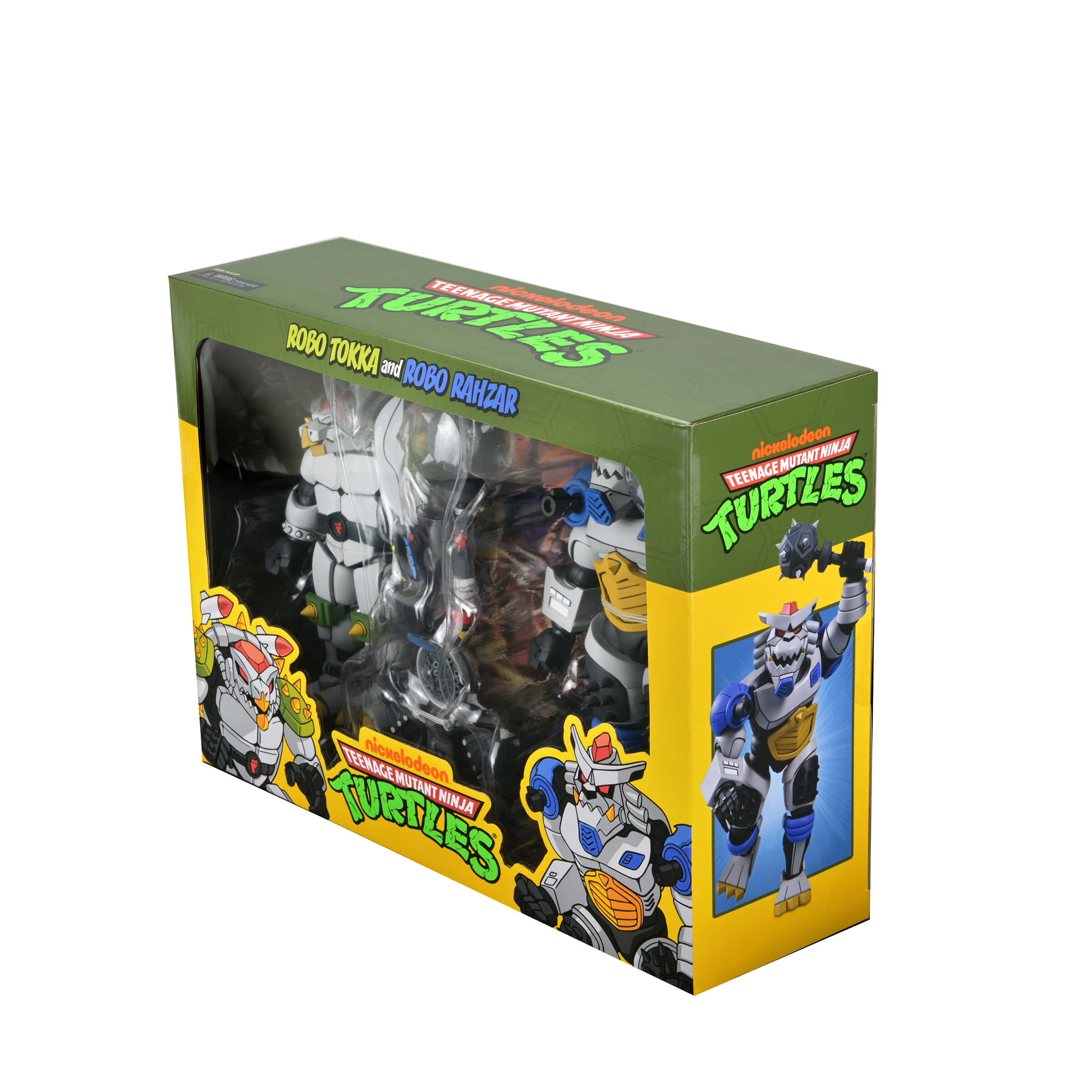 Teenage Mutant Ninja Turtles (Animated Series) Robo Tokka & Robo Rahzar Action Figure Two-Pack Gallery Image 21