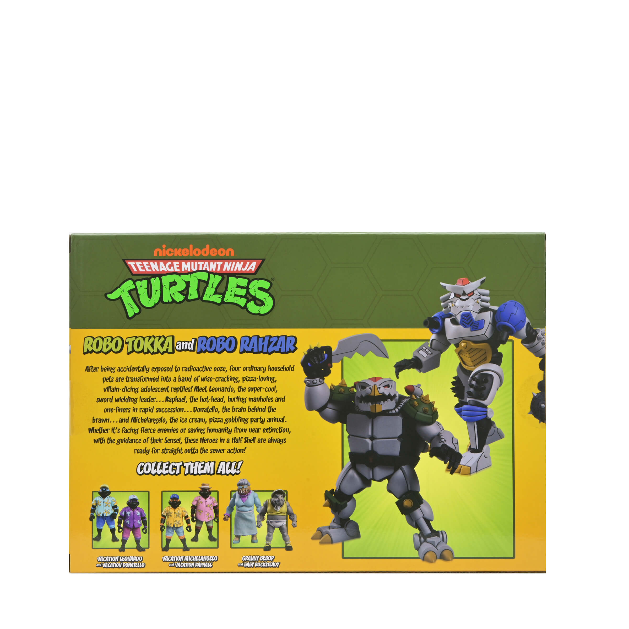 Teenage Mutant Ninja Turtles (Animated Series) Robo Tokka & Robo Rahzar Action Figure Two-Pack Gallery Image 22