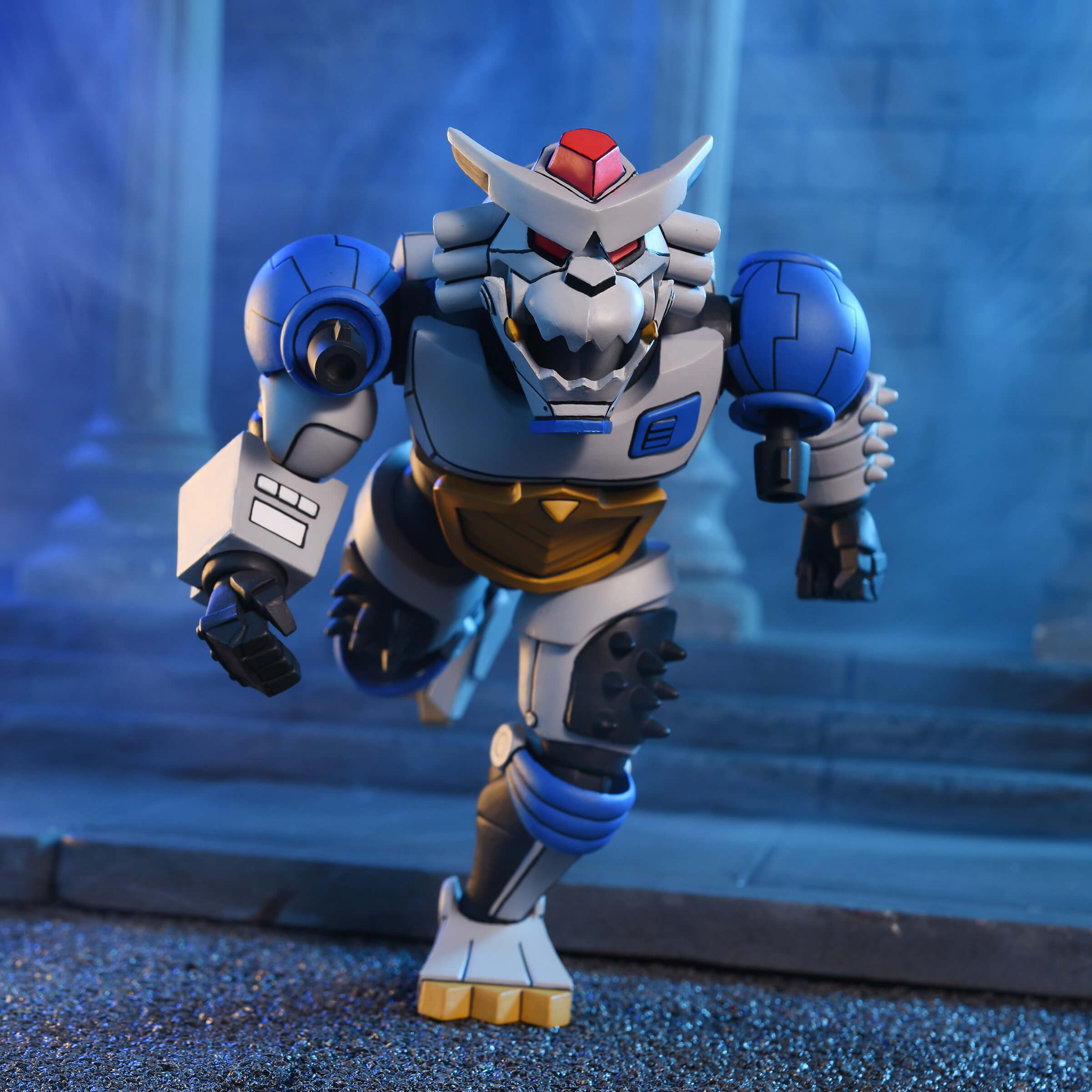 Teenage Mutant Ninja Turtles (Animated Series) Robo Tokka & Robo Rahzar Action Figure Two-Pack Gallery Image 10