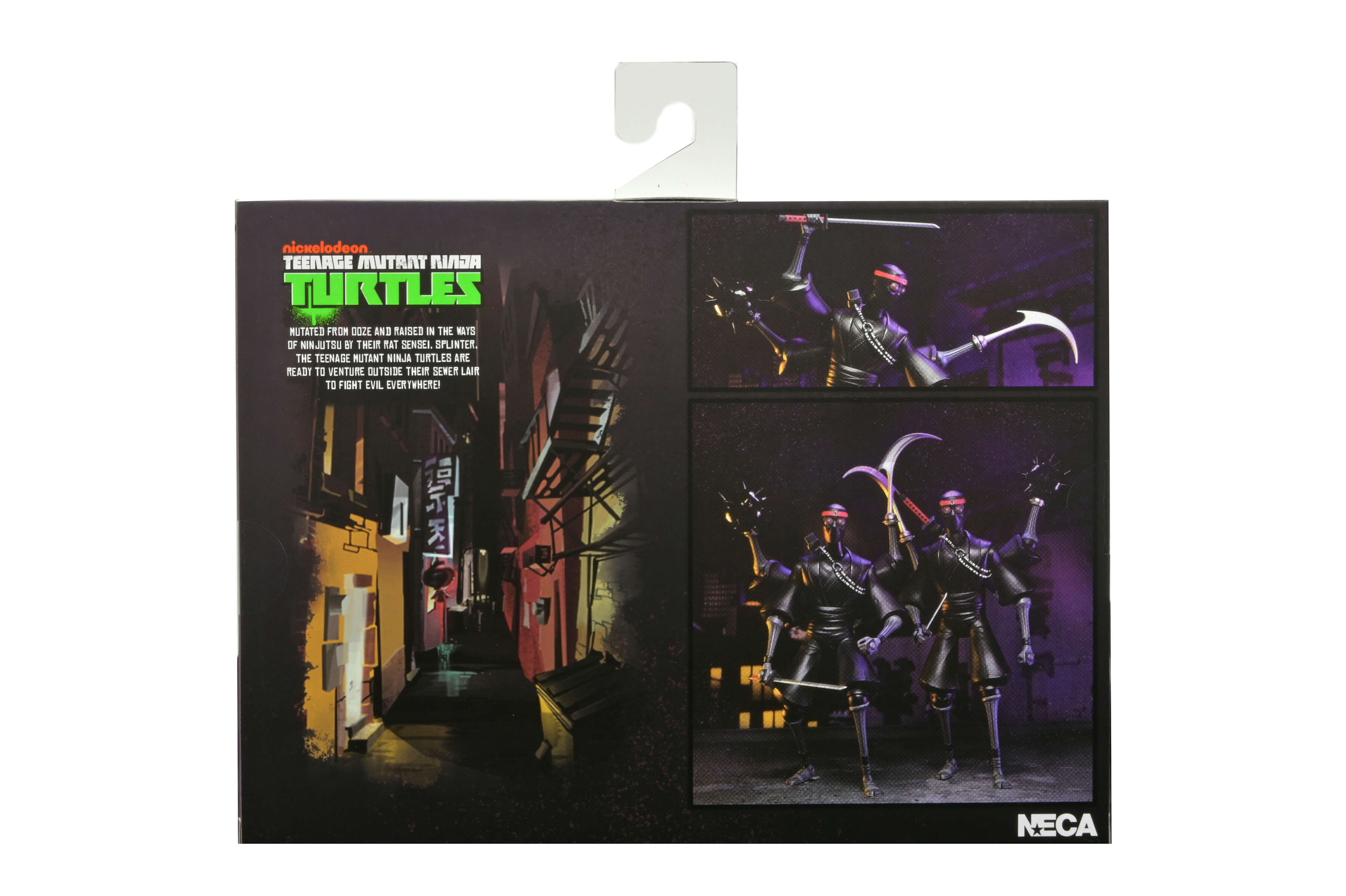Teenage Mutant Ninja Turtles (2012) Footbots Action Figure Two-Pack Gallery Image 22