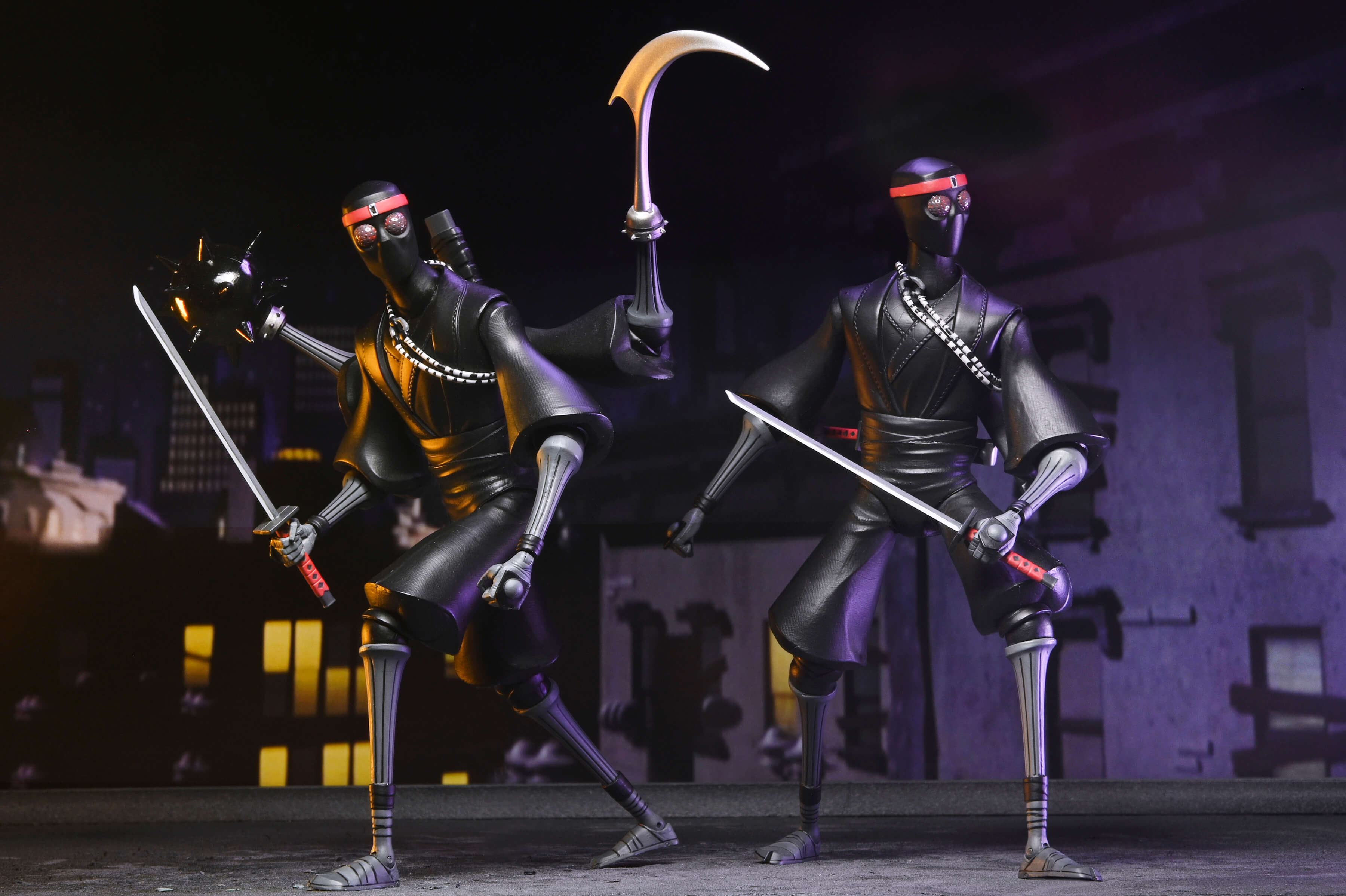 Teenage Mutant Ninja Turtles (2012) Footbots Action Figure Two-Pack Gallery Image 3