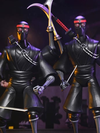 Teenage Mutant Ninja Turtles (2012) Footbots Action Figure Two-Pack Gallery Image 2
