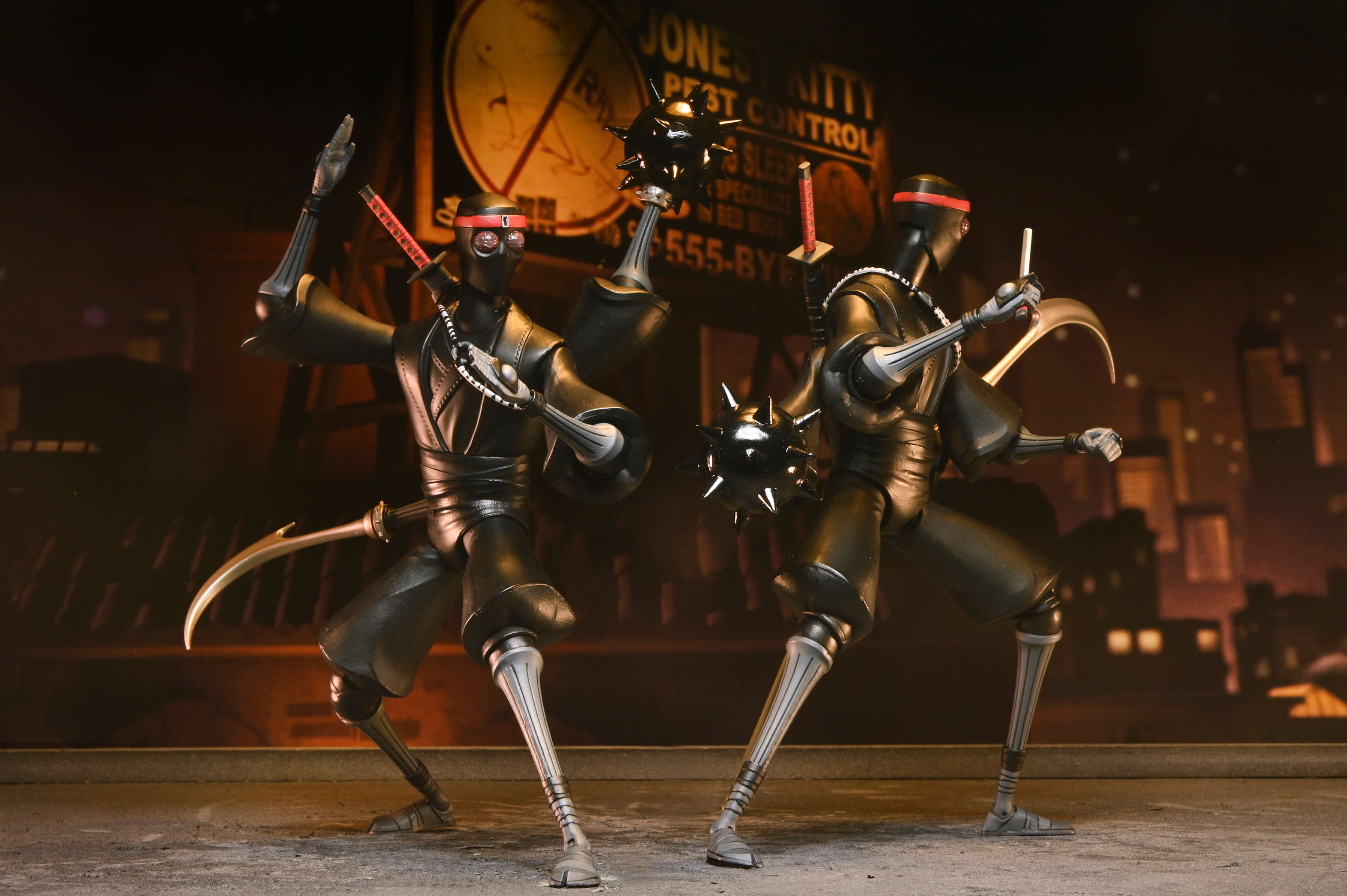 Teenage Mutant Ninja Turtles (2012) Footbots Action Figure Two-Pack Gallery Image 13