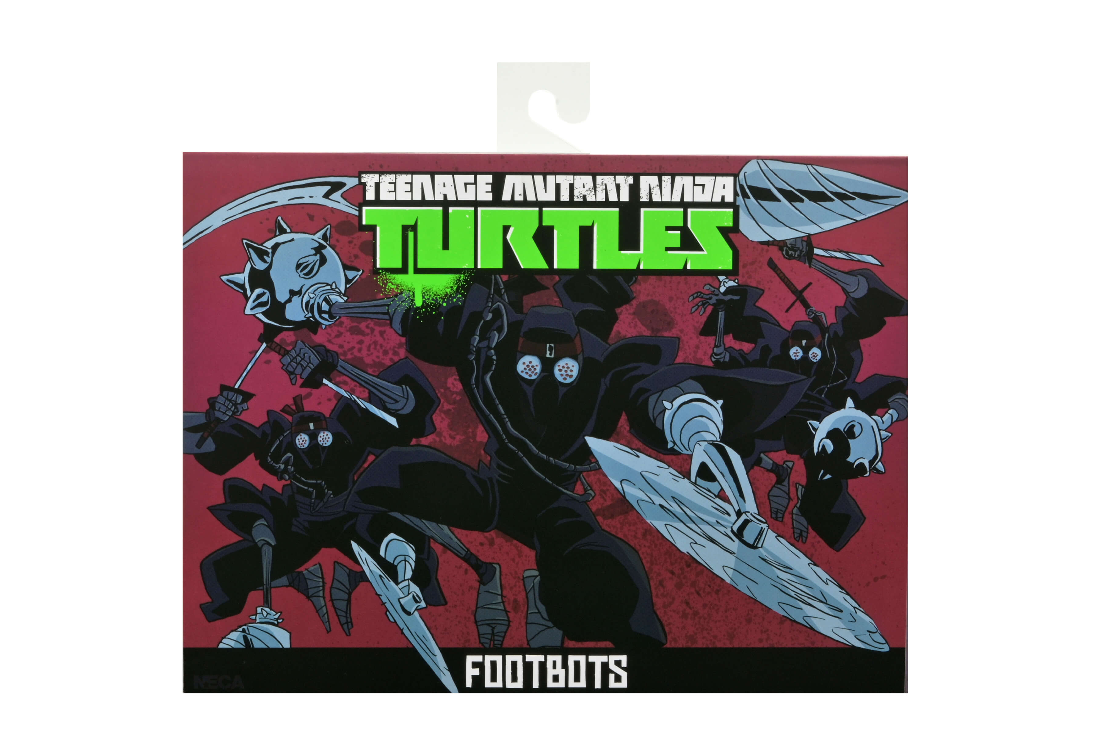 Teenage Mutant Ninja Turtles (2012) Footbots Action Figure Two-Pack Gallery Image 17