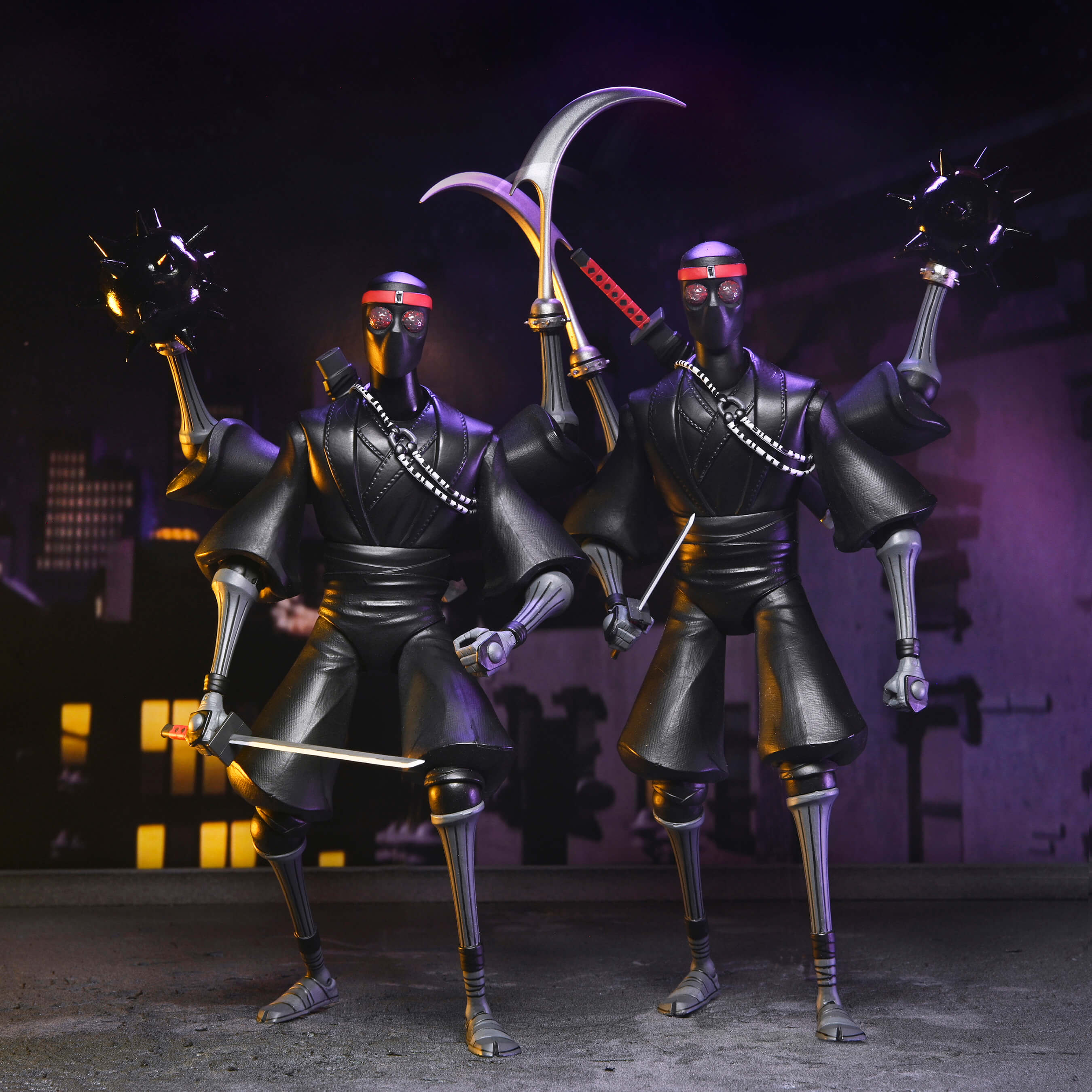 Teenage Mutant Ninja Turtles (2012) Footbots Action Figure Two-Pack Gallery Image 4