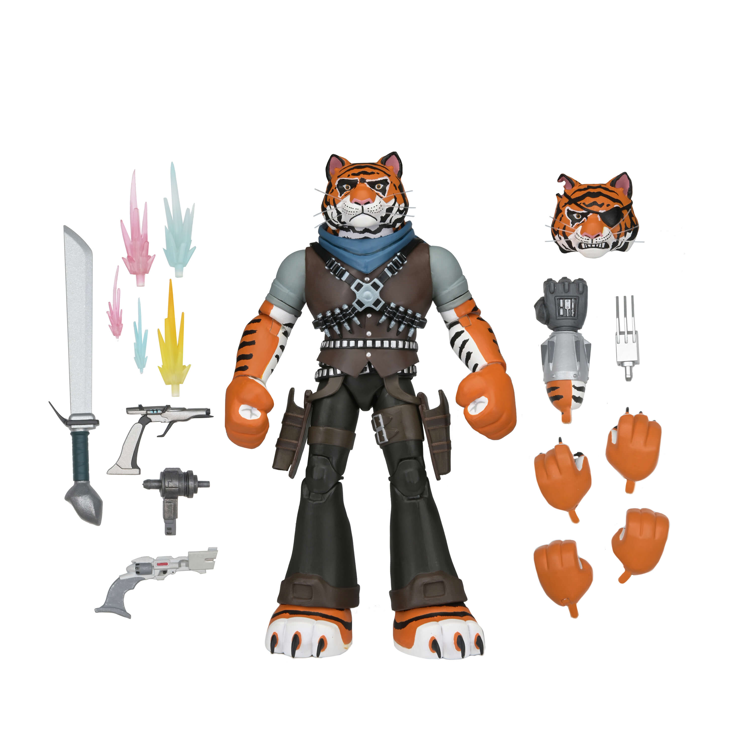 Teenage Mutant Ninja Turtles (2012) Ultimate Tiger Claw Action Figure Gallery Image 18