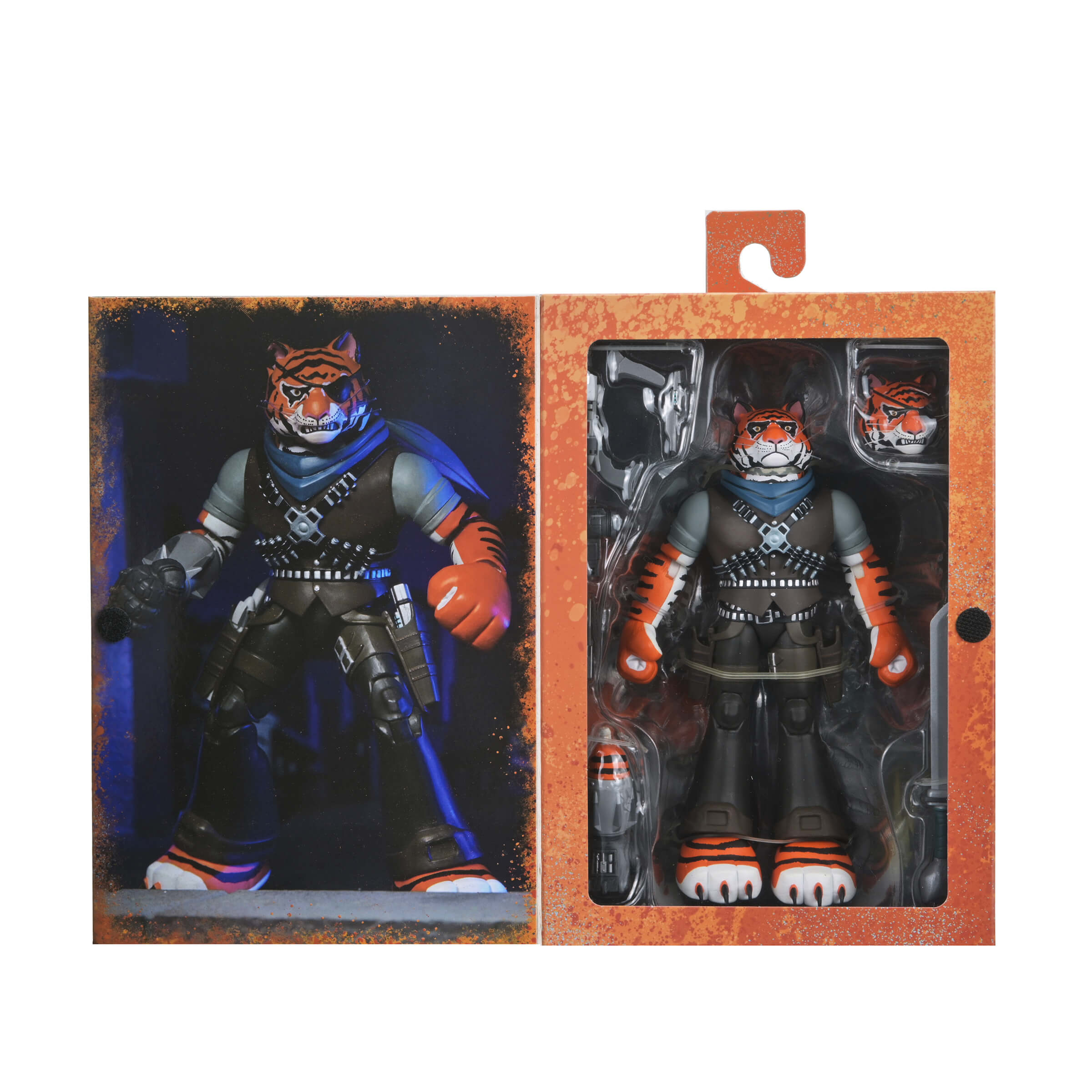 Teenage Mutant Ninja Turtles (2012) Ultimate Tiger Claw Action Figure