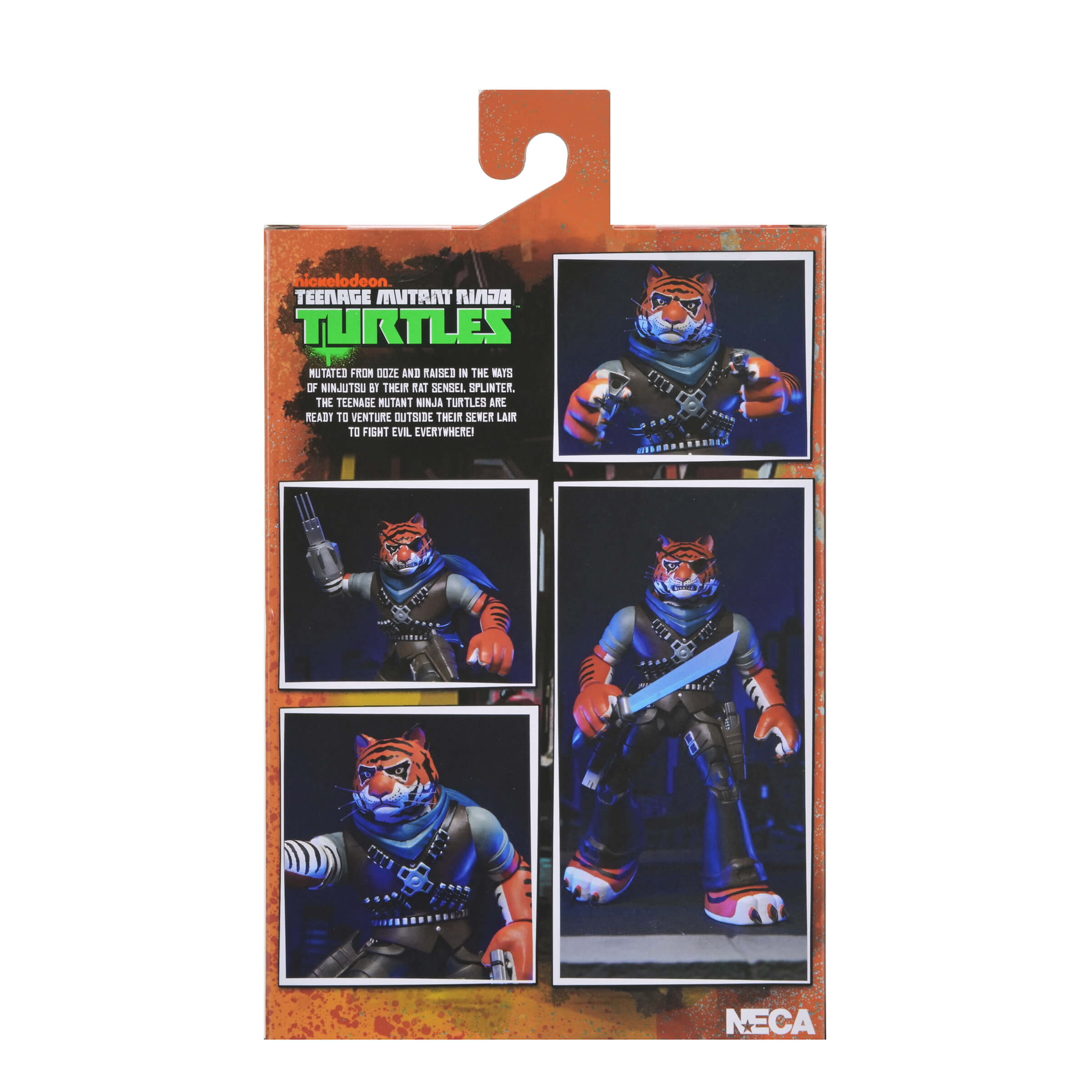 Teenage Mutant Ninja Turtles (2012) Ultimate Tiger Claw Action Figure Gallery Image 23