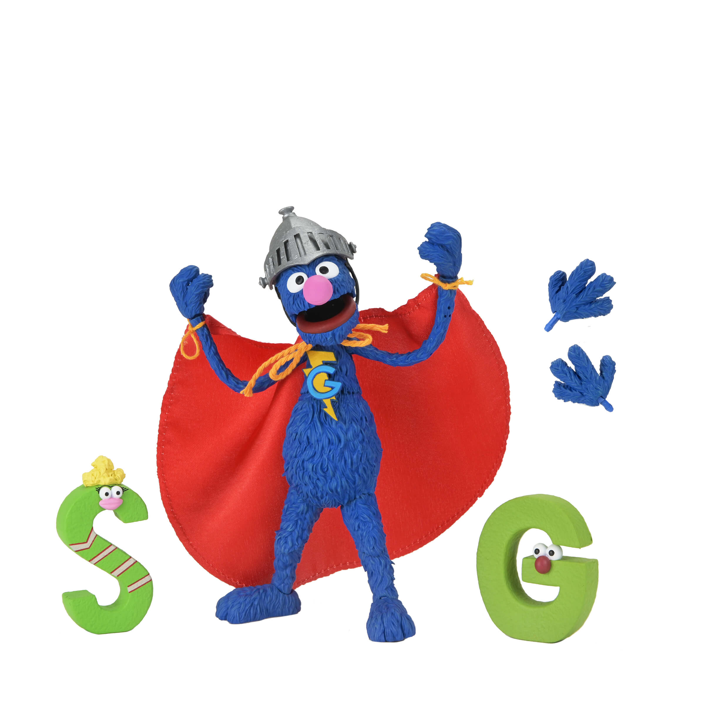 Sesame Street Ultimate Super Grover Action Figure Gallery Image 21