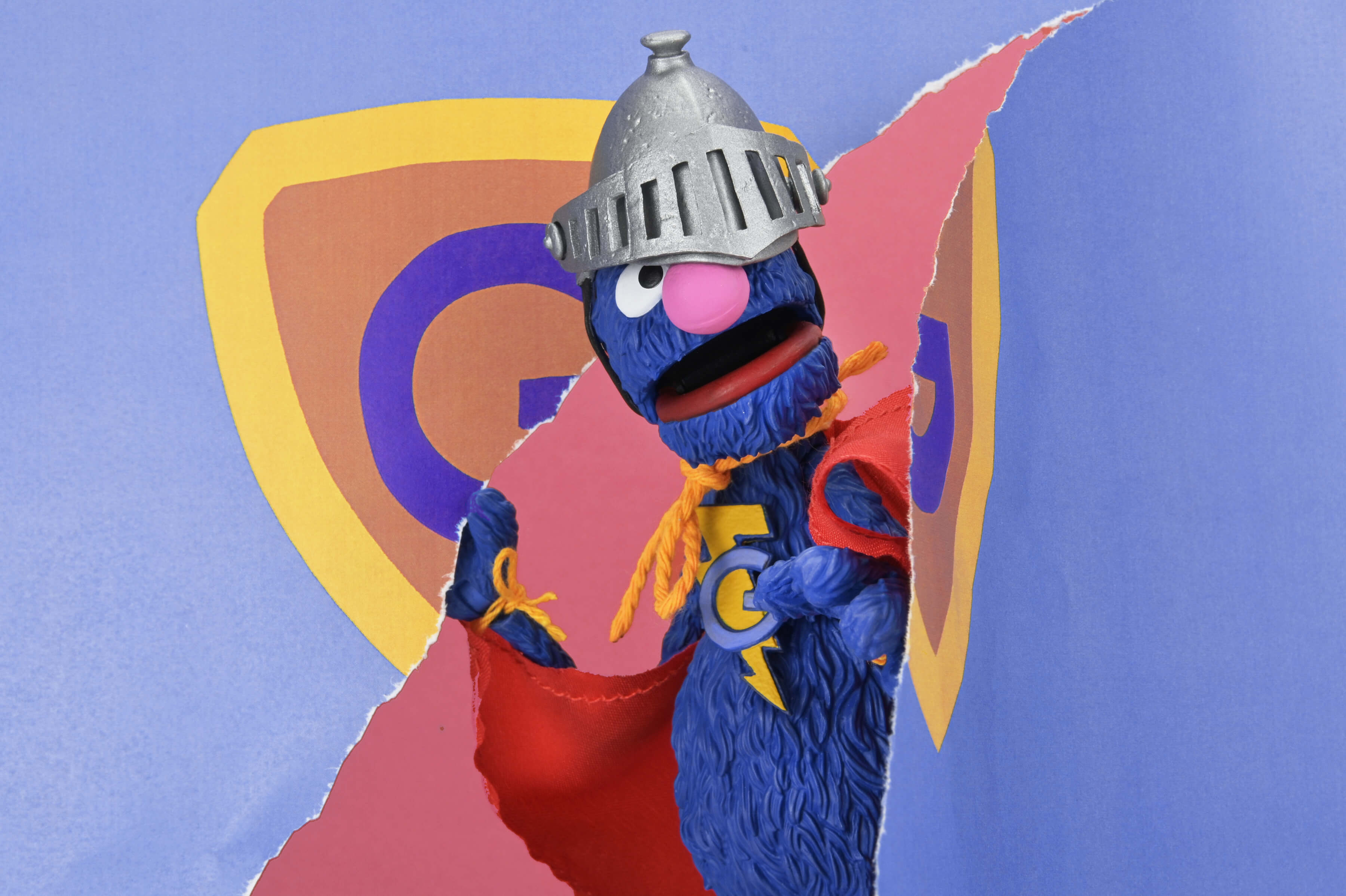 Sesame Street Ultimate Super Grover Action Figure Gallery Image 18