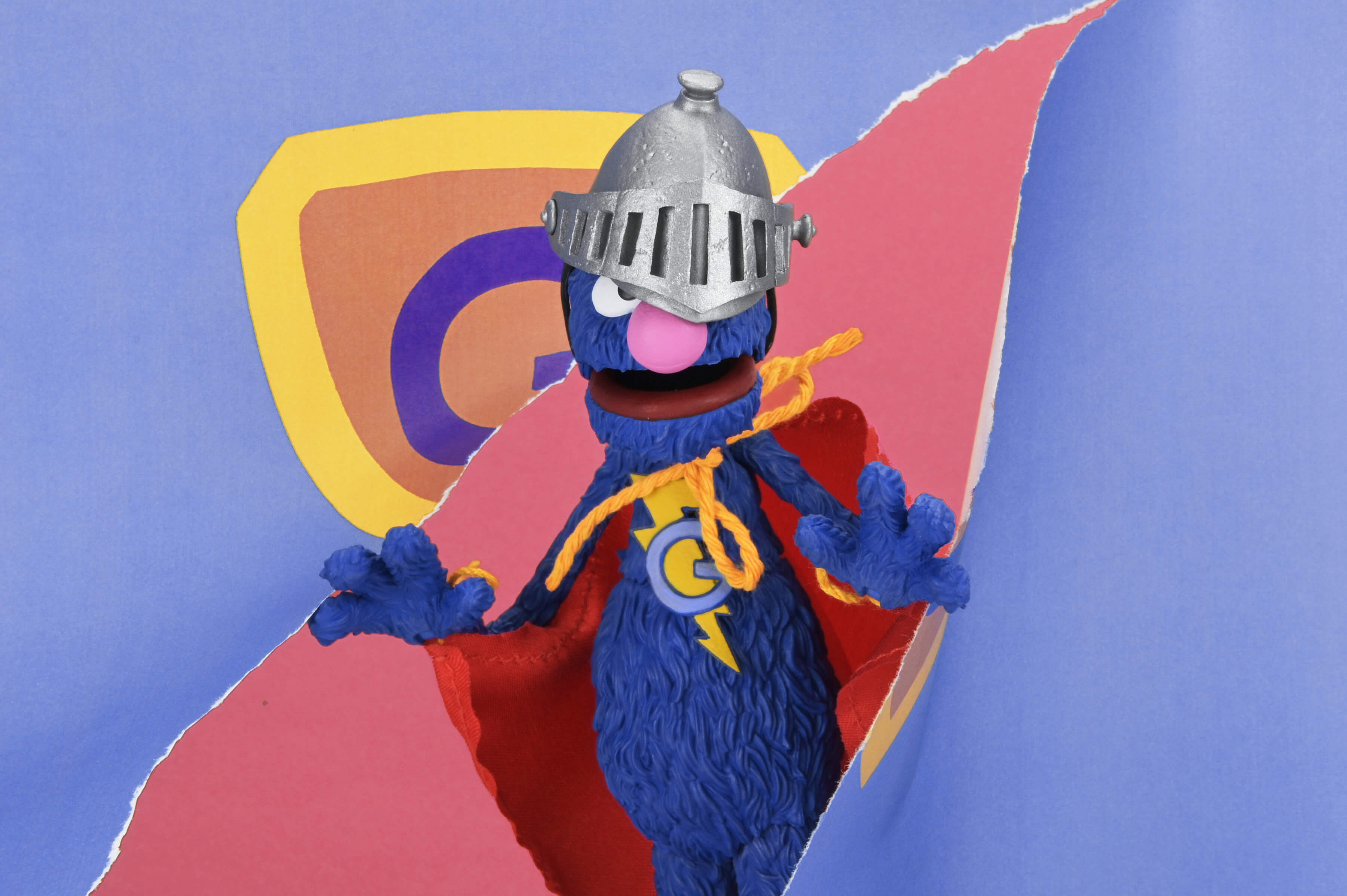 Sesame Street Ultimate Super Grover Action Figure Gallery Image 19